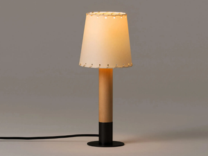 BÁSICA MÍNIMA - LED birch table lamp _ Santa & Cole